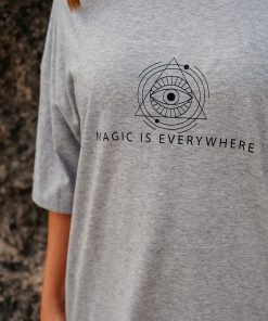 → Kleid - Magic is everywhere | Magie | Magisch | Nachhaltig vegane Fair Fashion Mode | Kleidung aus 100% Bio-Baumwolle. Jetzt sichern. ←
