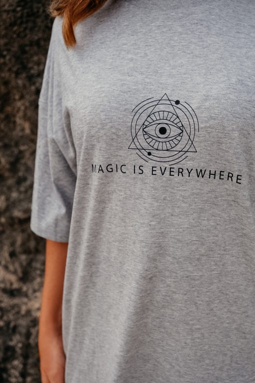 → Kleid - Magic is everywhere | Magie | Magisch | Nachhaltig vegane Fair Fashion Mode | Kleidung aus 100% Bio-Baumwolle. Jetzt sichern. ←